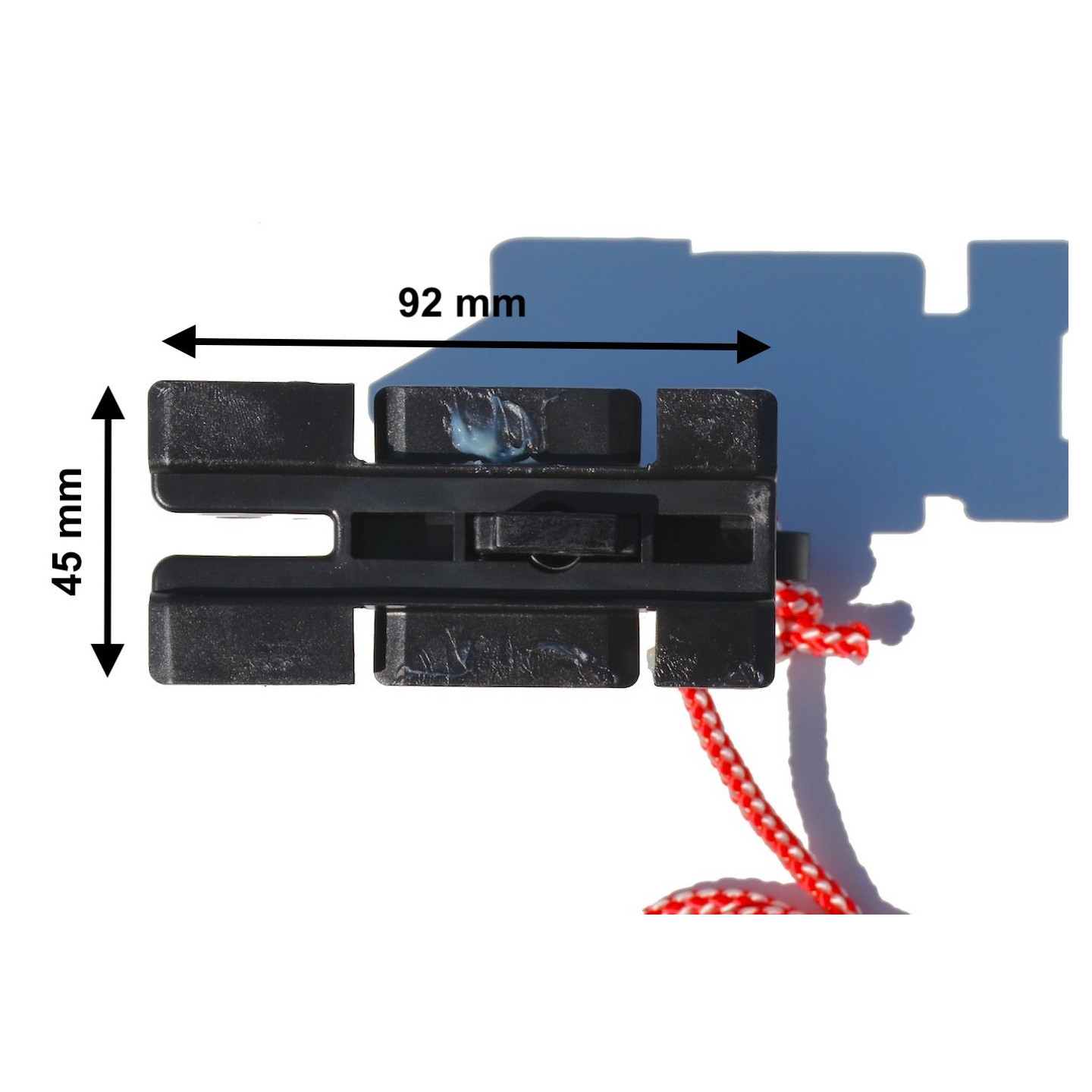 Schéma chariot moteur Chamberlain ML500 (partie externe)