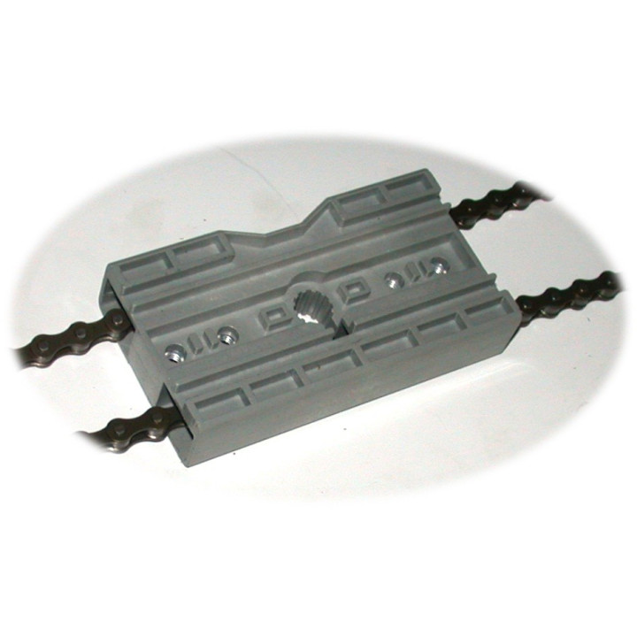 Motorisierter Schlitten ONE (Kettenseite)