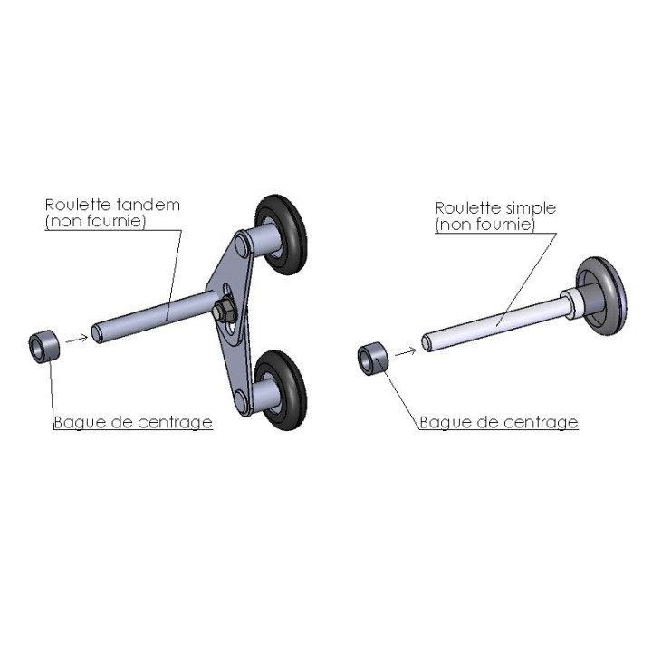 10mm Zentrierringe (Paar)