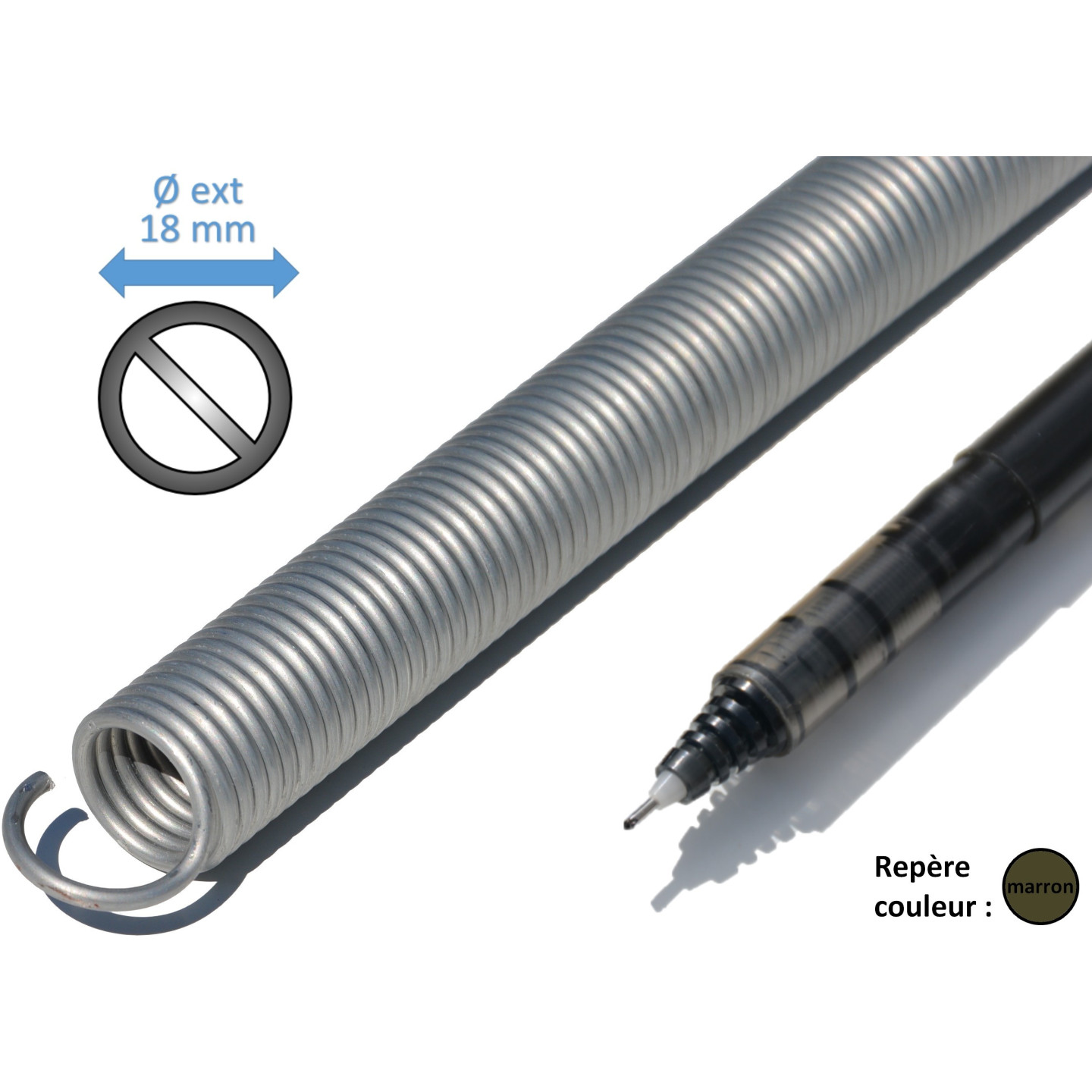 Ressort Sectionnelle - Type B