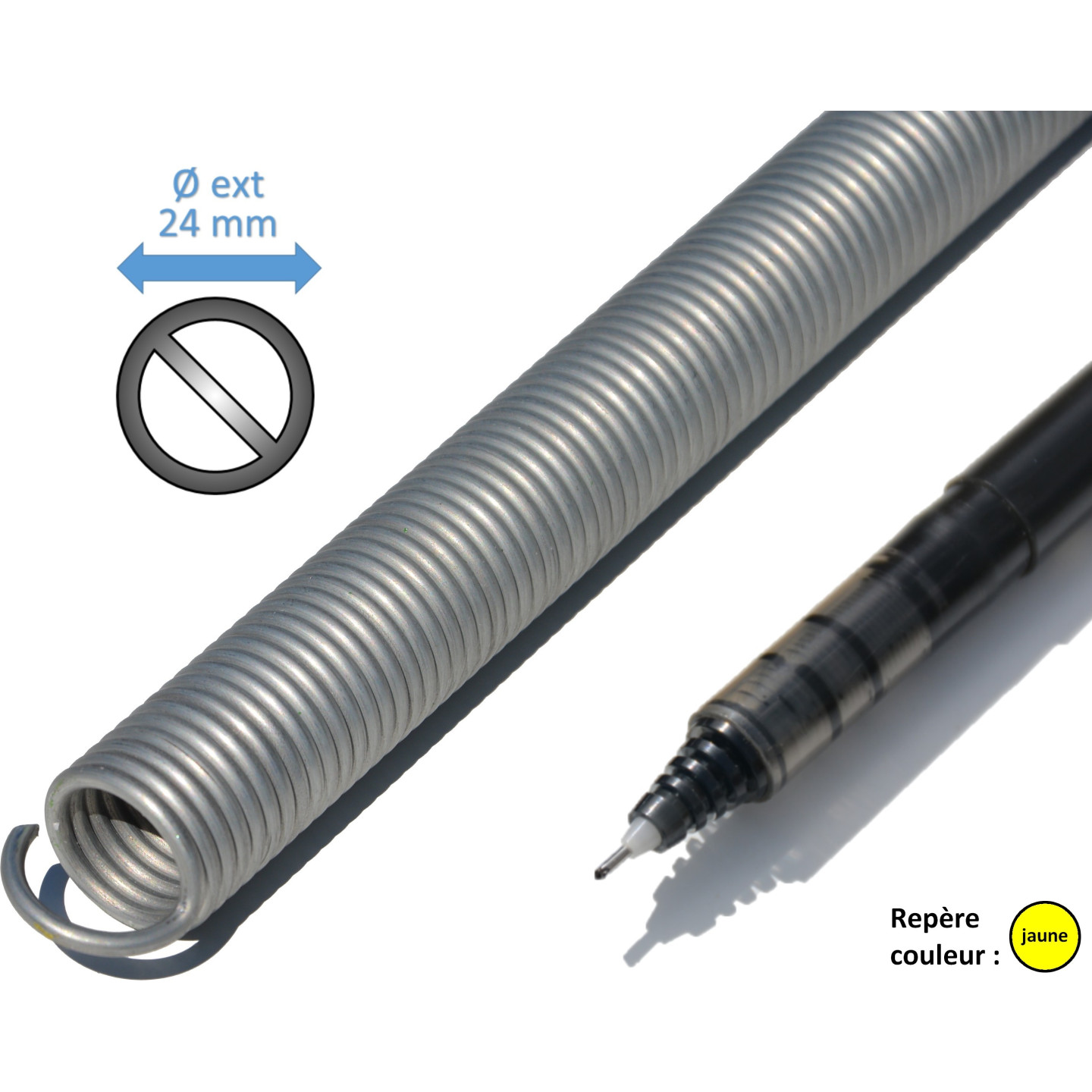 Ressort Sectionnelle - Type D