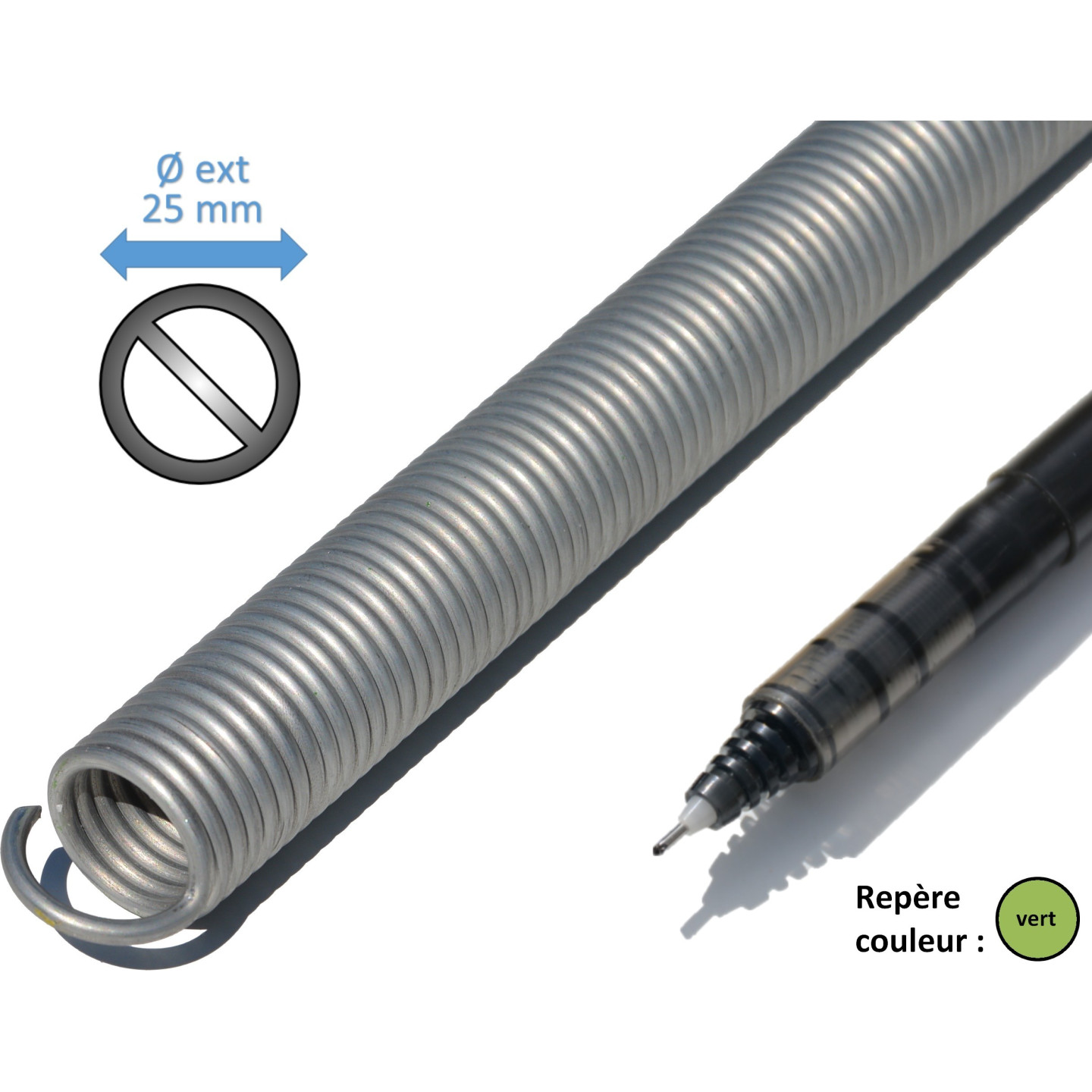 Ressort Sectionnelle - Type E