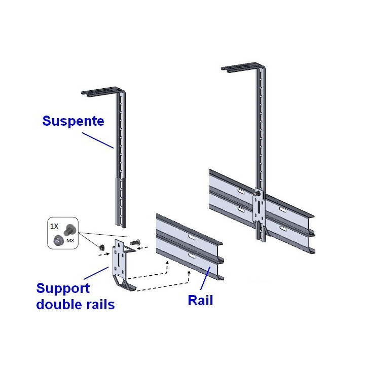 Meccano-Bausatz "das Set