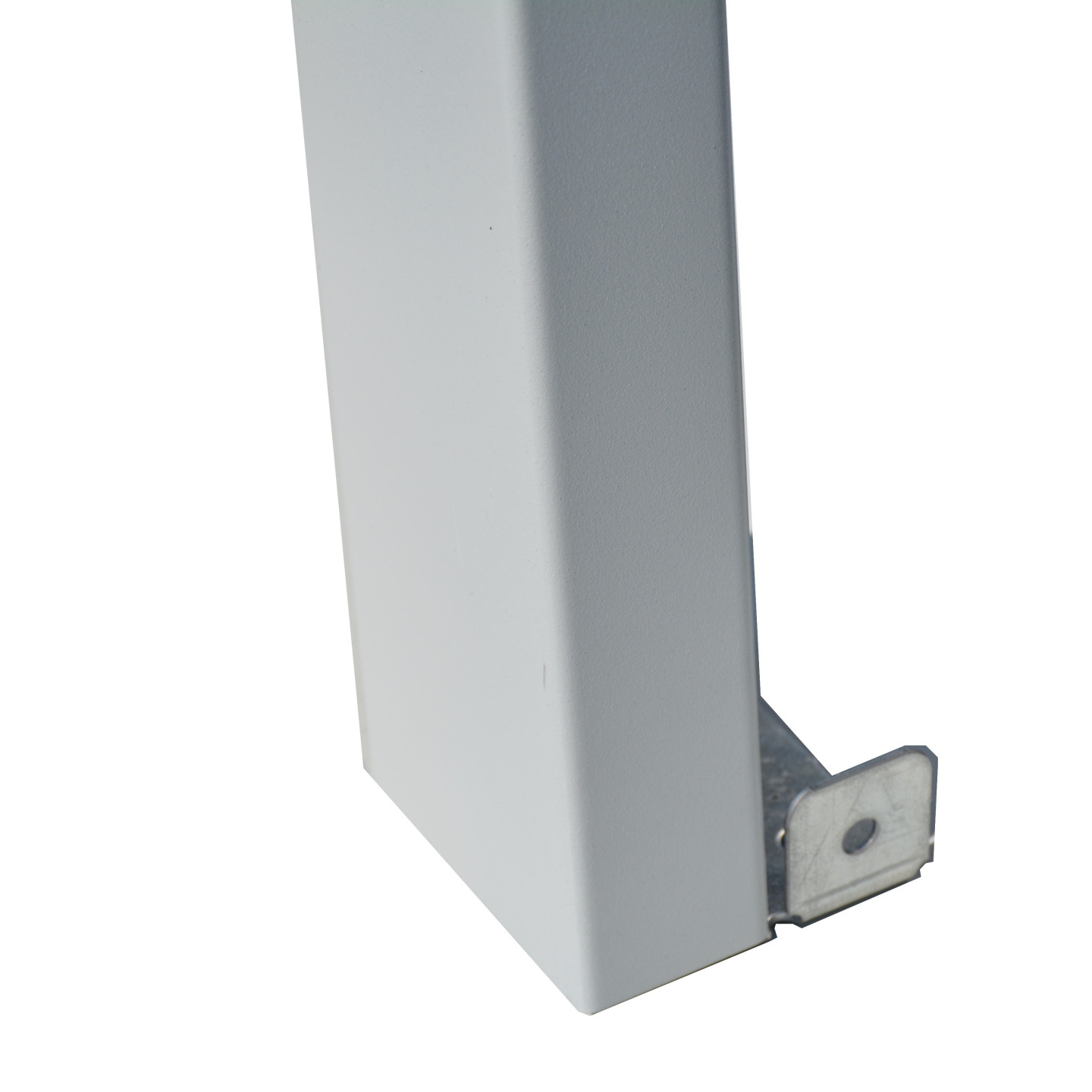 Poteau précadre acier 80x40