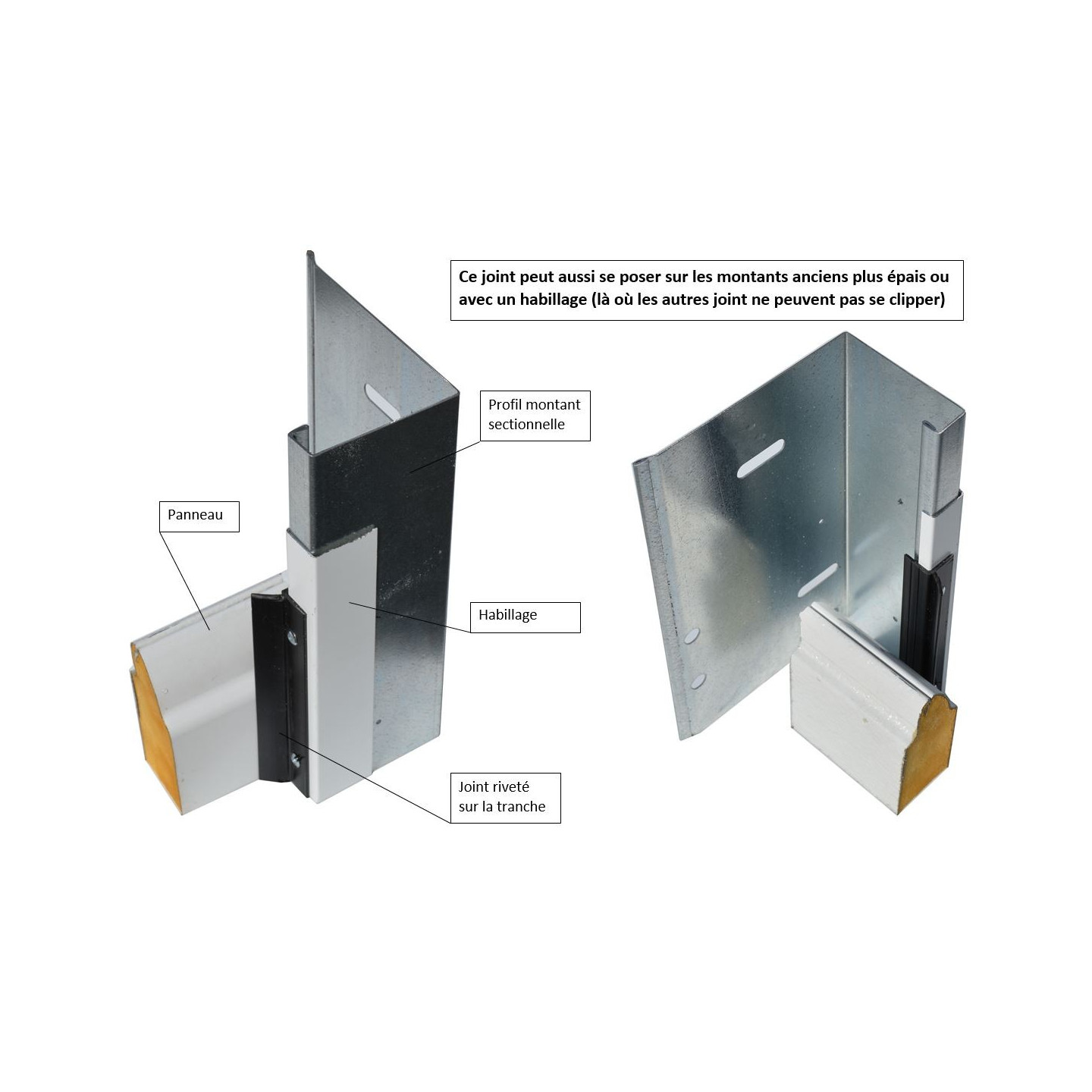 Joint bavette Y (L1100mm)
