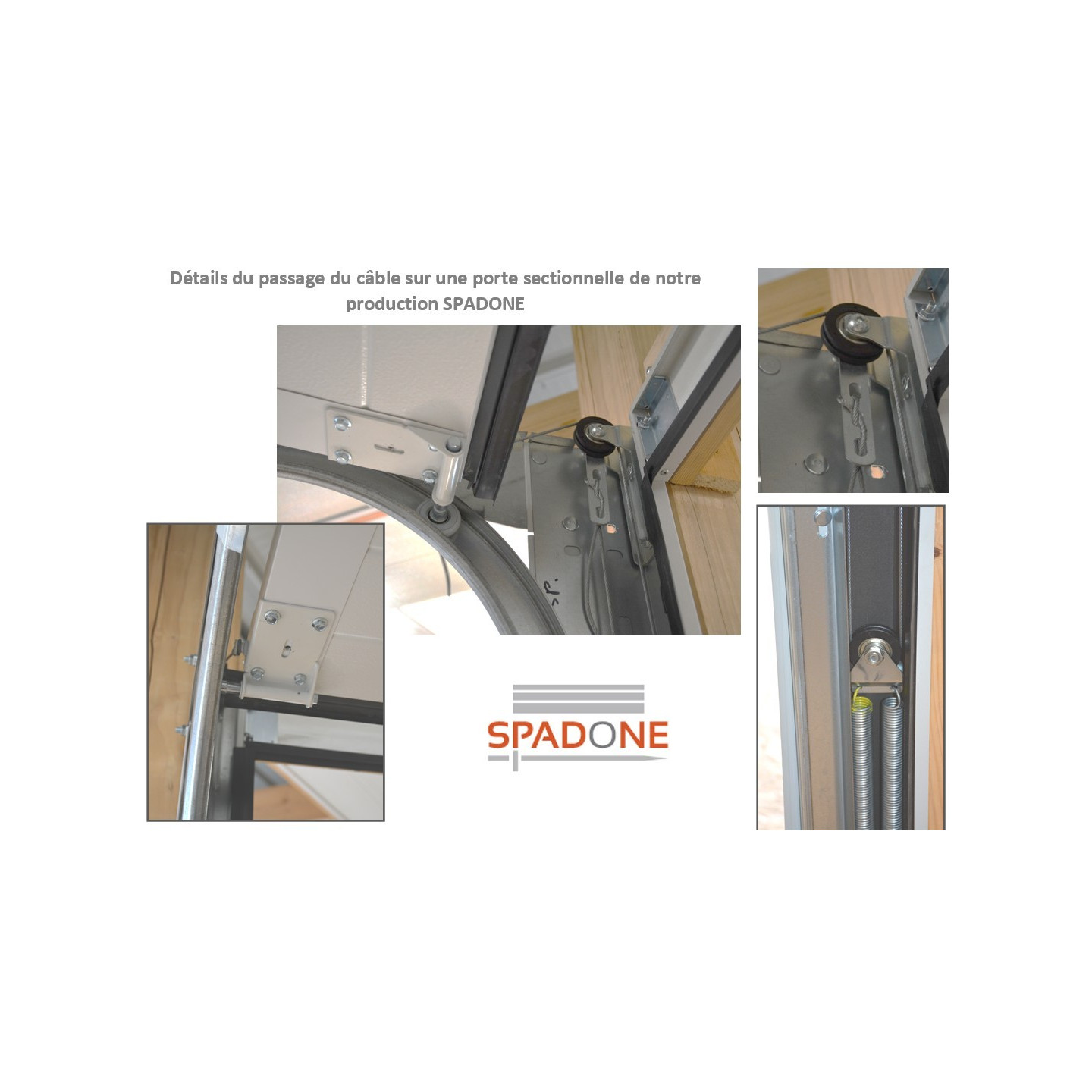 Câble diamètre 3mm avec boucle (la paire)