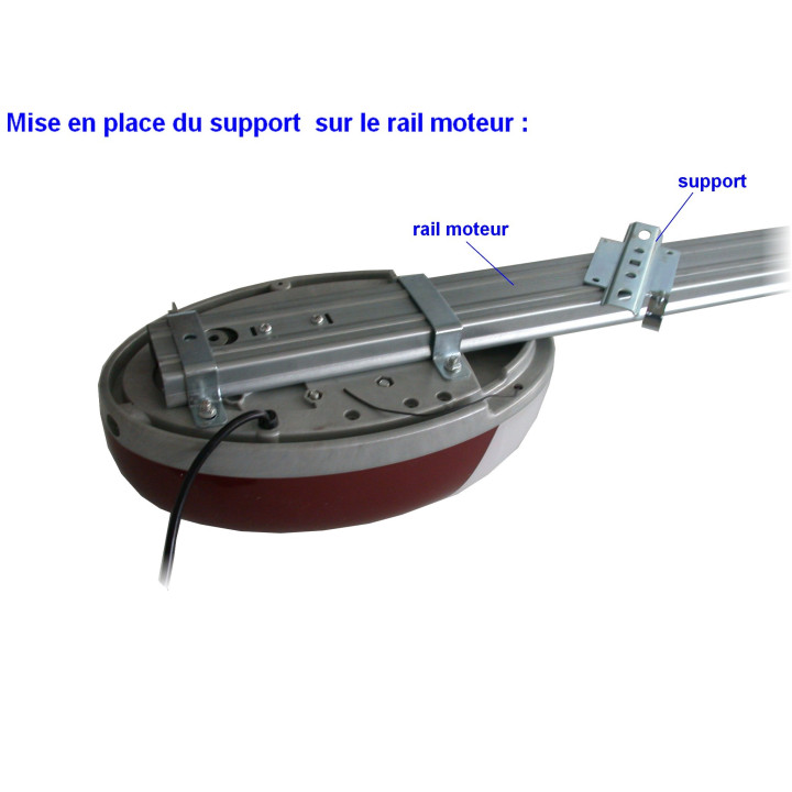 Support de rail moteur ONE