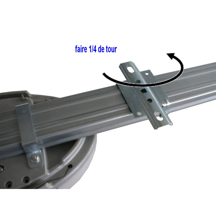 Motor rail support ONE