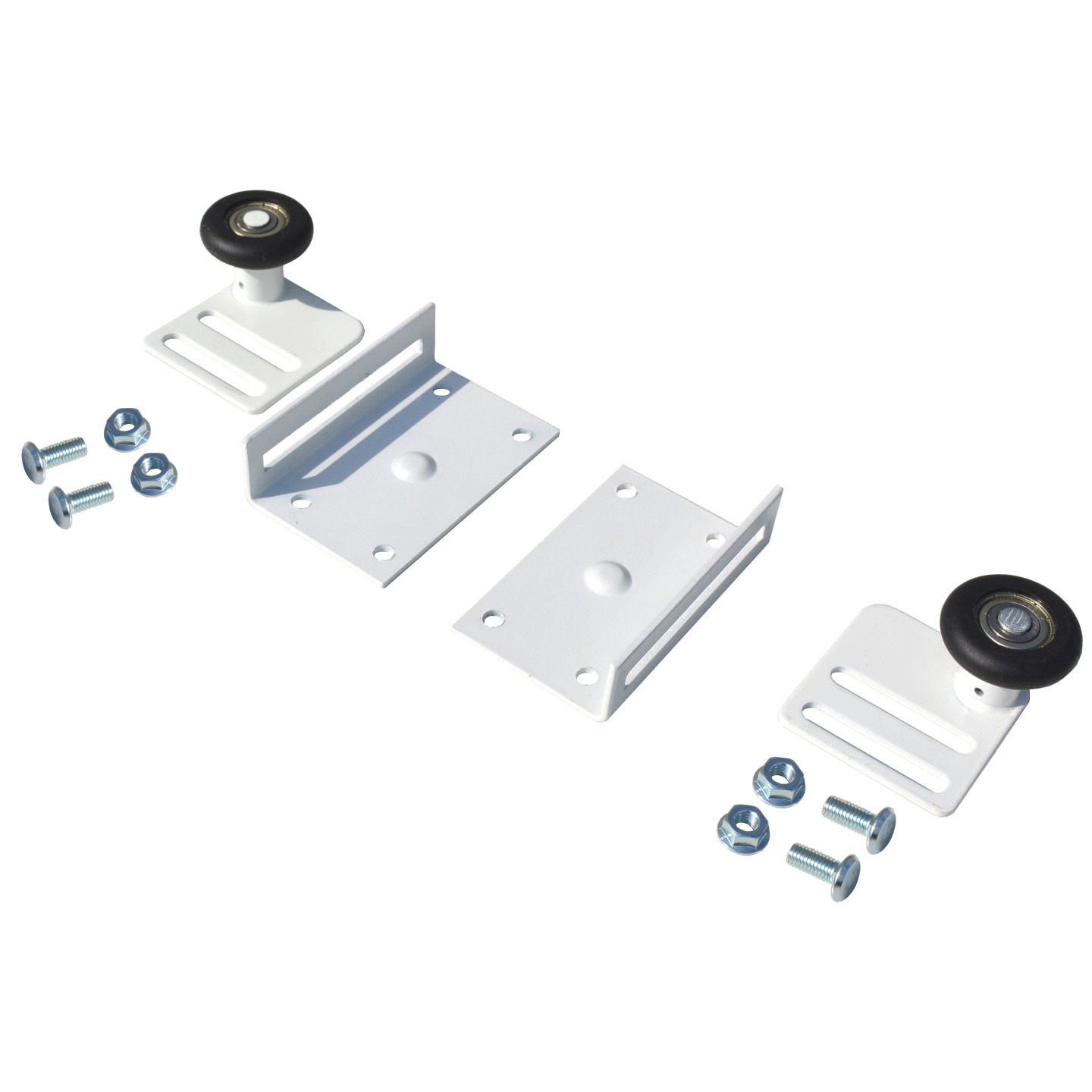 Supports Roulettes Sectionnelle du Haut avec roulettes orientables