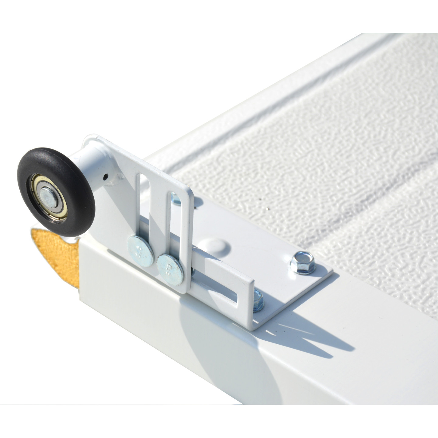 Supports Roulettes Sectionnelle du Haut avec roulettes orientables