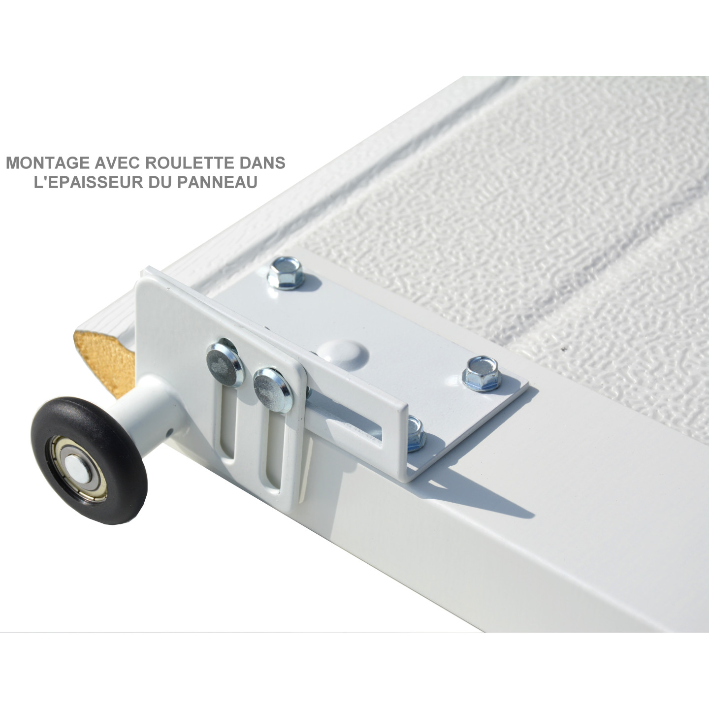 Supports Roulettes Sectionnelle du Haut avec roulettes orientables