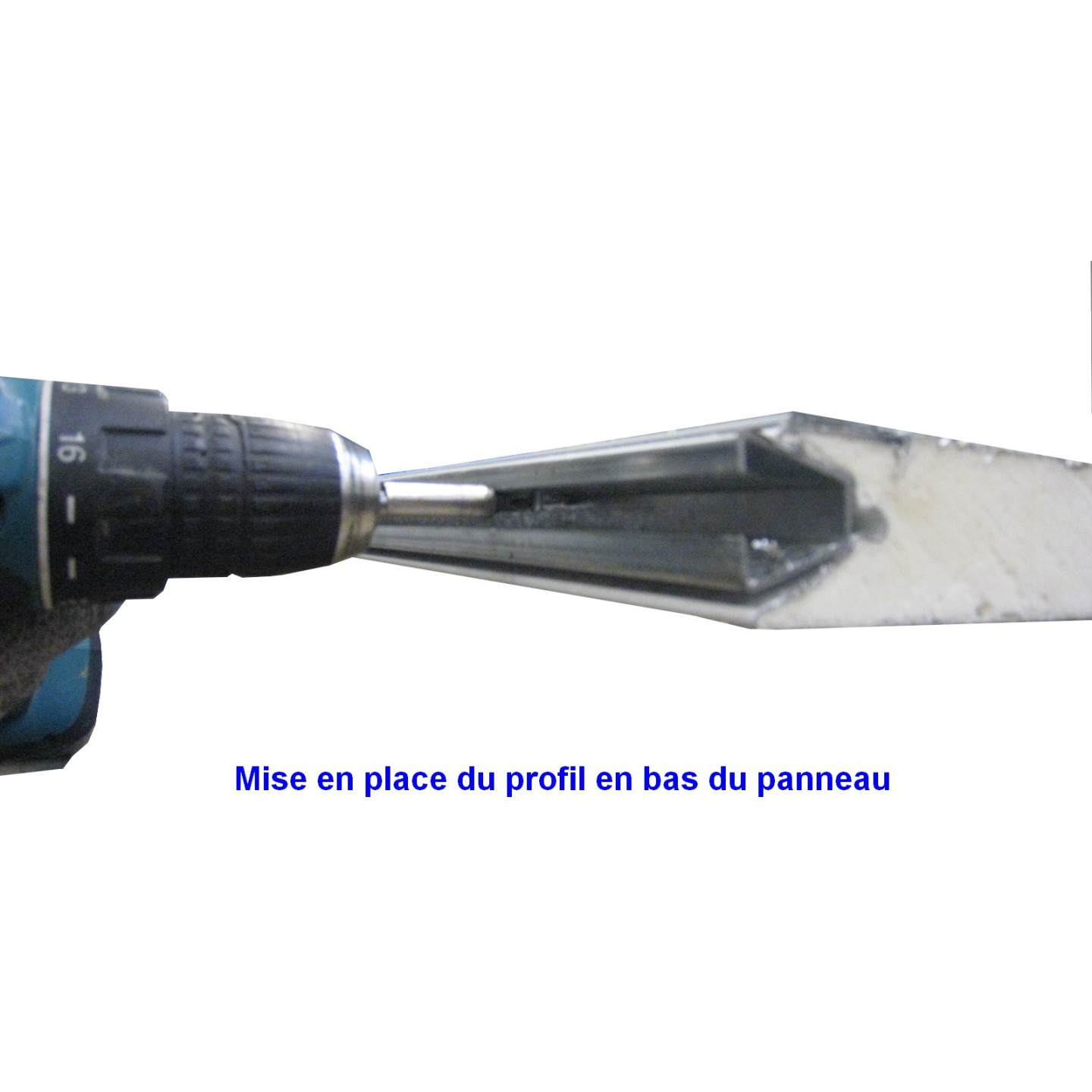 Profil acier Support Joint Boudin