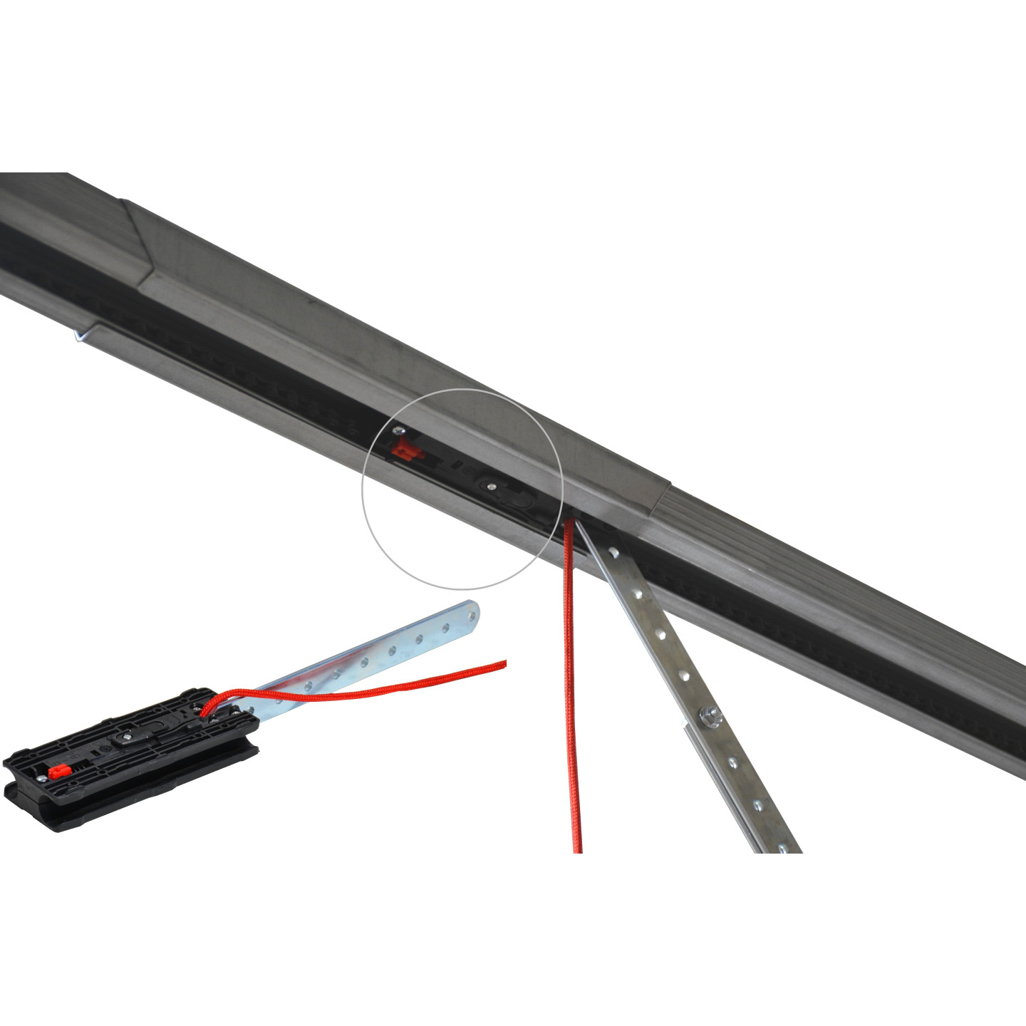 Chariot  moteur chamberlain ML510EV