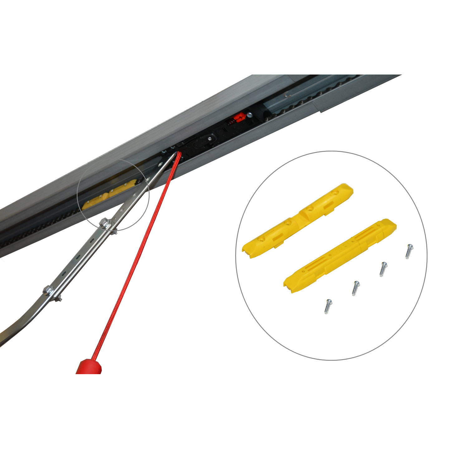 Maillon entraineur chaine moteur chamberlain ML510EV