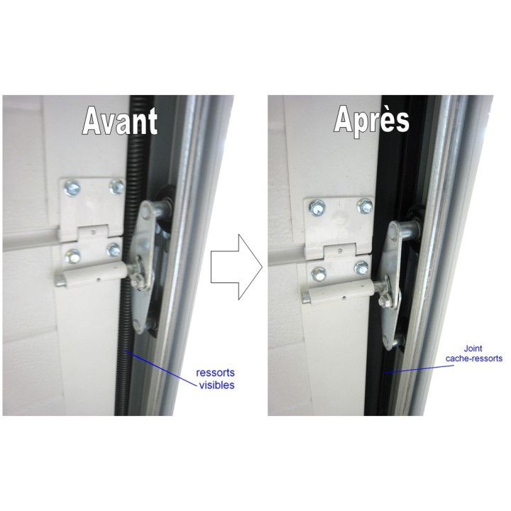 Gasket Spring cover Sectional Upright 2000 mm