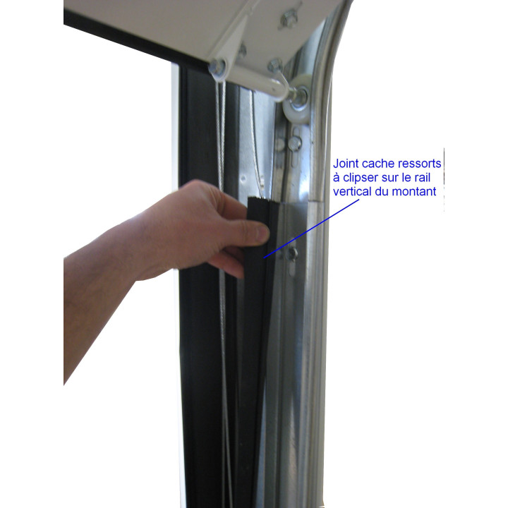 Gasket Spring cover Sectional Upright 2000 mm