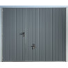 Porte de garage Basculante isolée 20mm à portillon