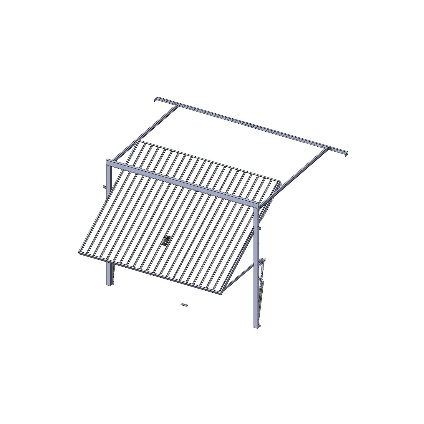 Schéma porte de garage Mezza