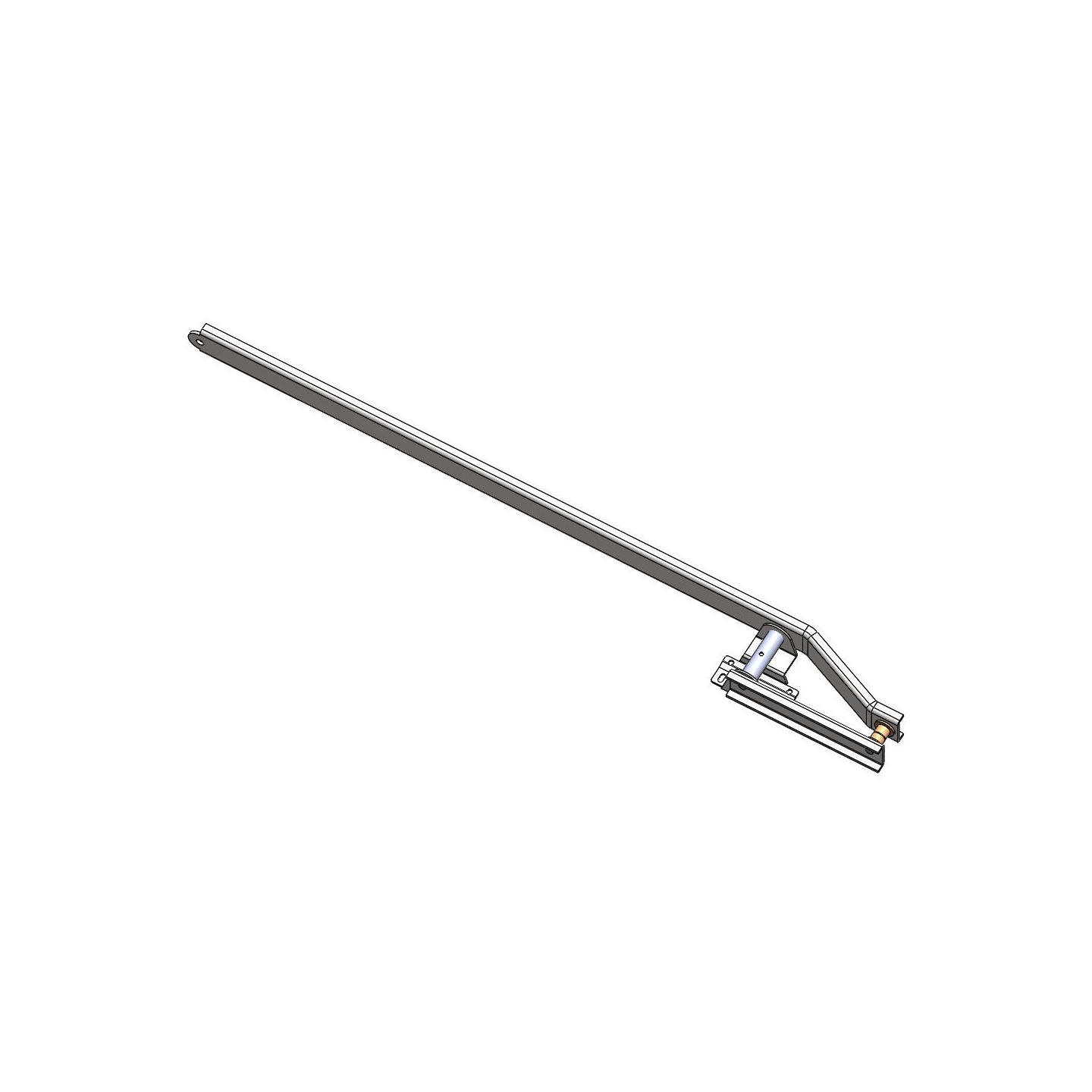 Bras reforcé de porte de garage basculante