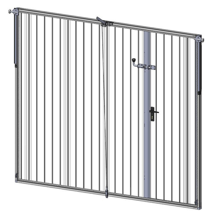 Zusatzschloss-Satz für Schlupftür