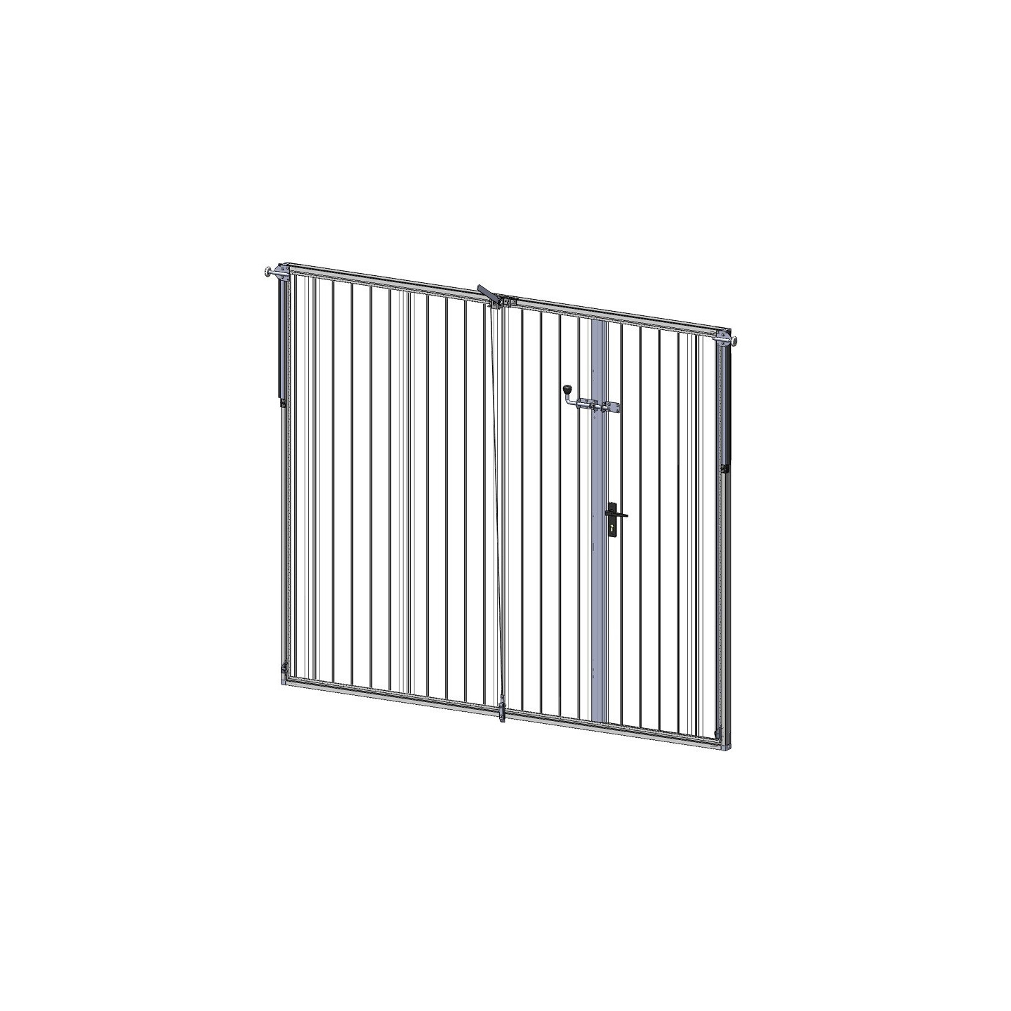 Kit verrous complémentaires pour portillon