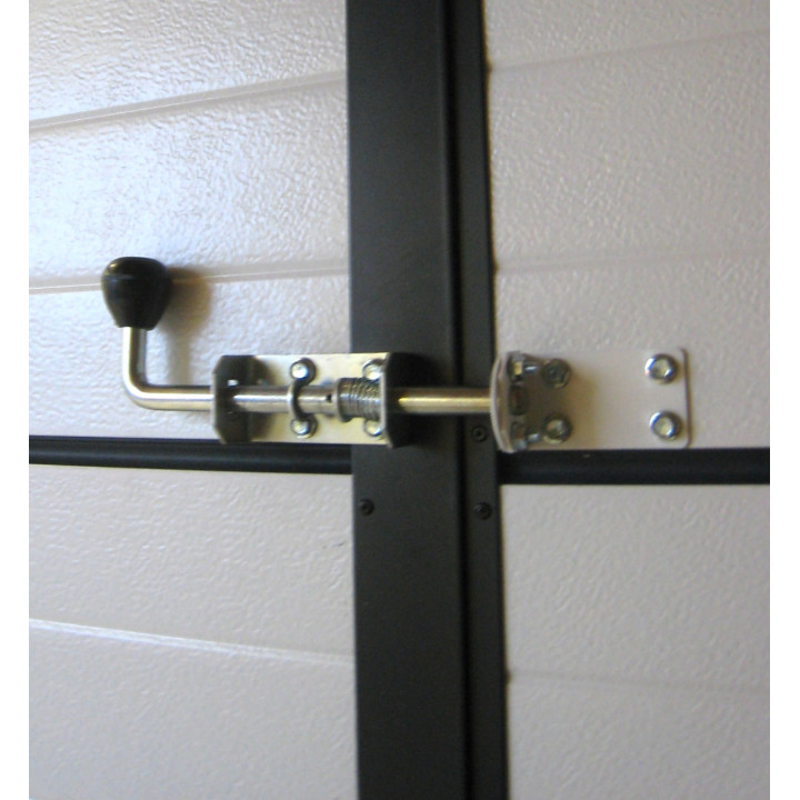 Additional wicket door lock kit