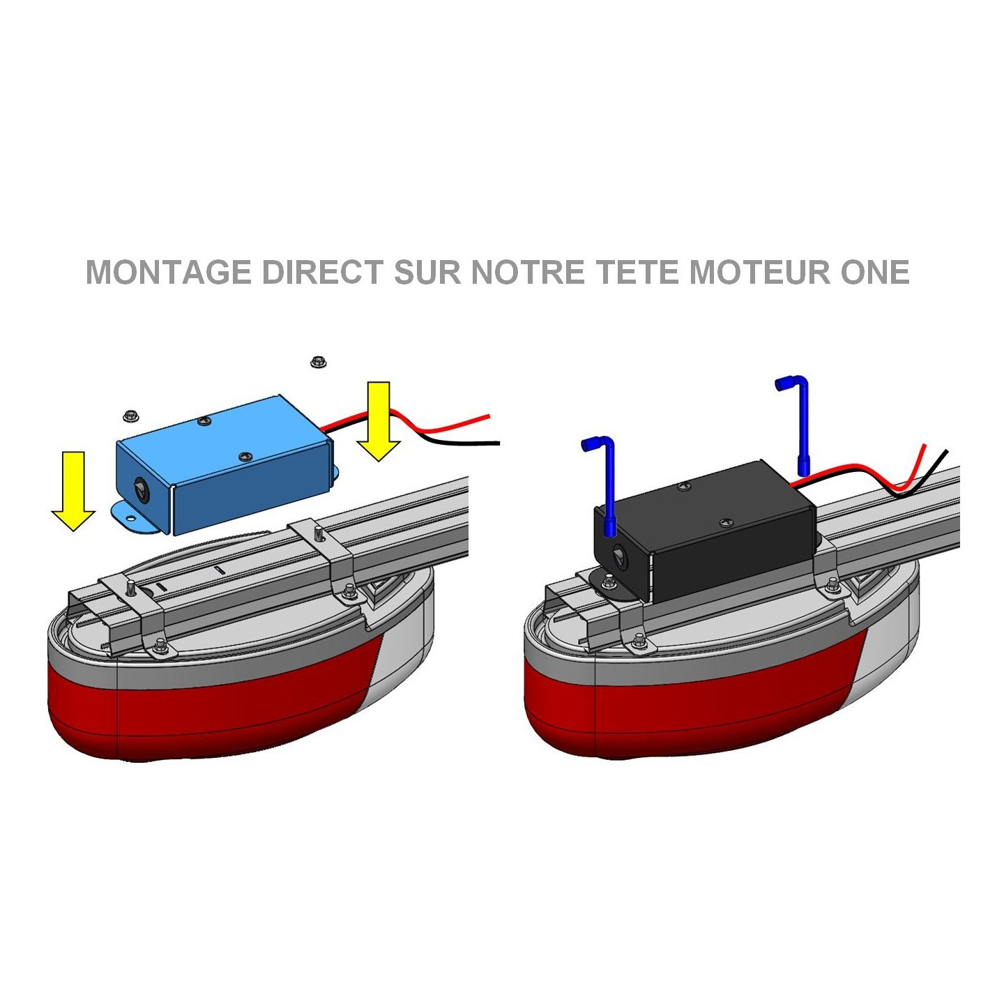 Batterie de secours Moteur ONE