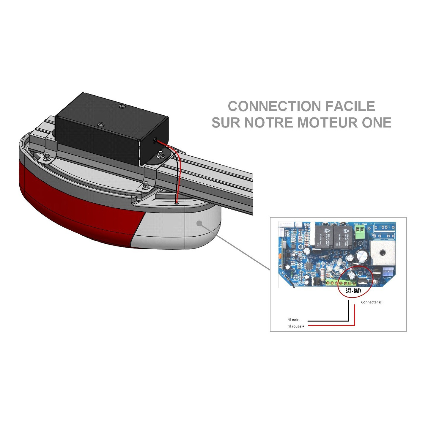 Batterie de secours Moteur ONE