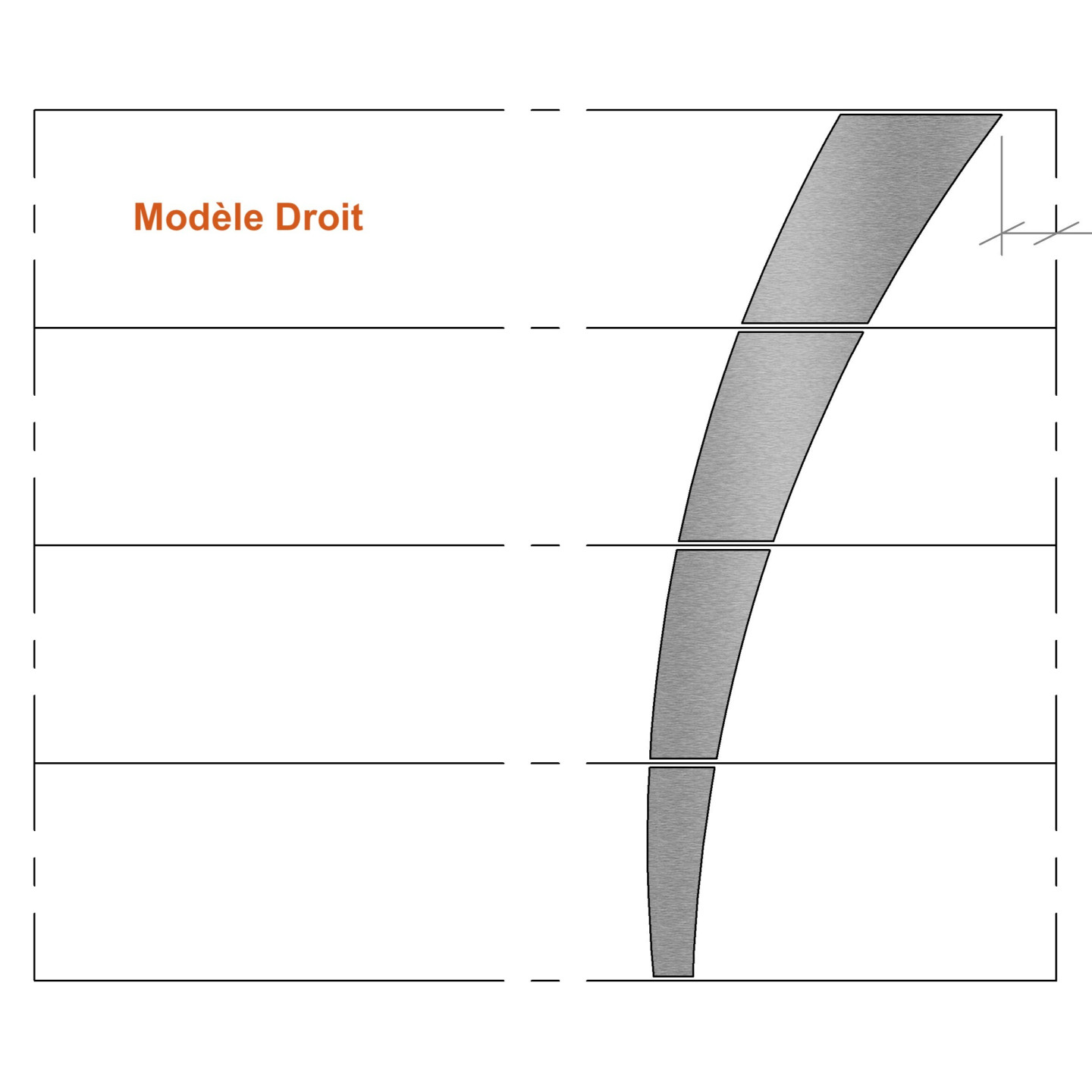 Appliques Décoratives Rainbow Slim