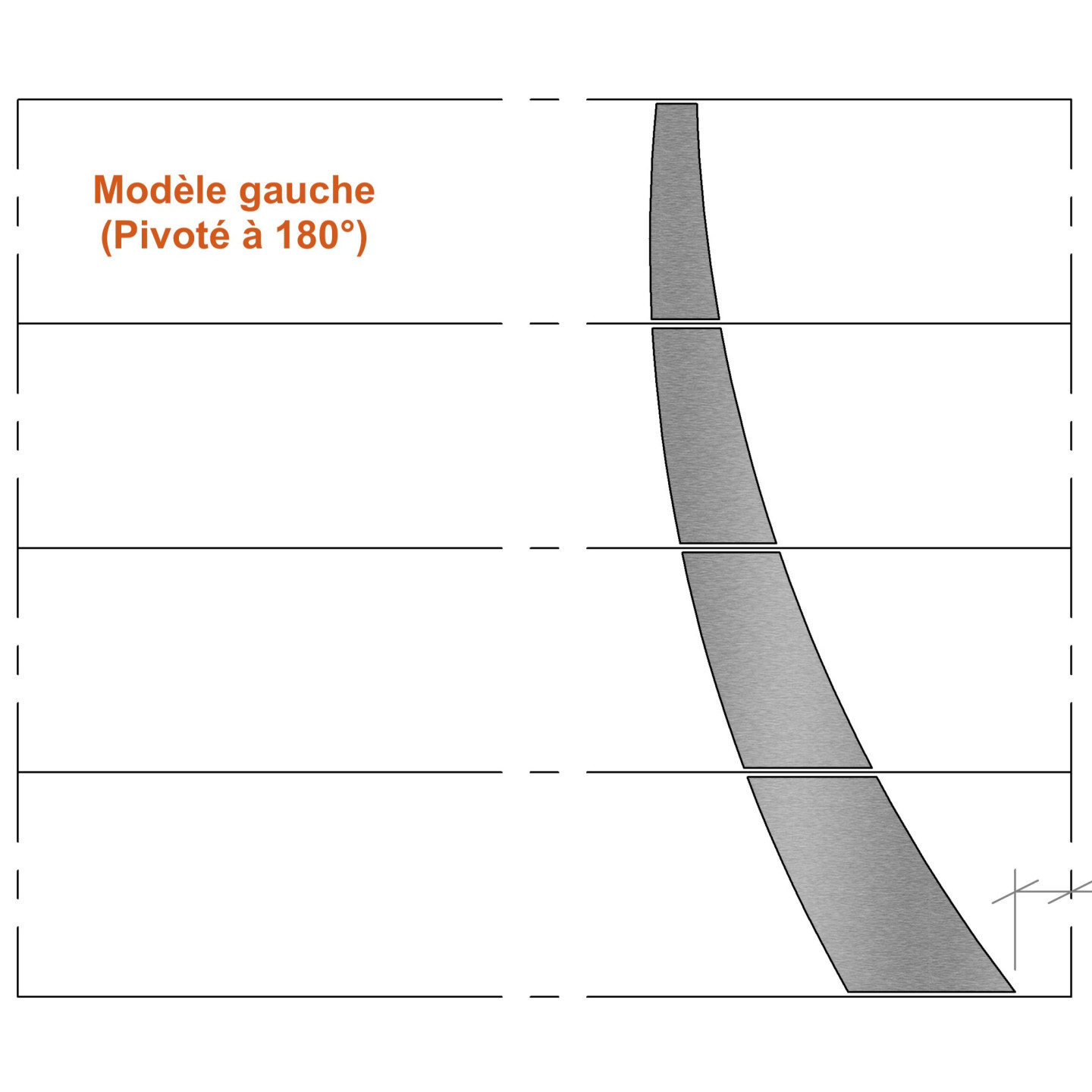 Appliques Décoratives Rainbow Slim