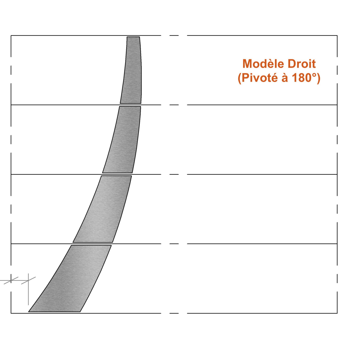 Appliques Décoratives Rainbow Slim