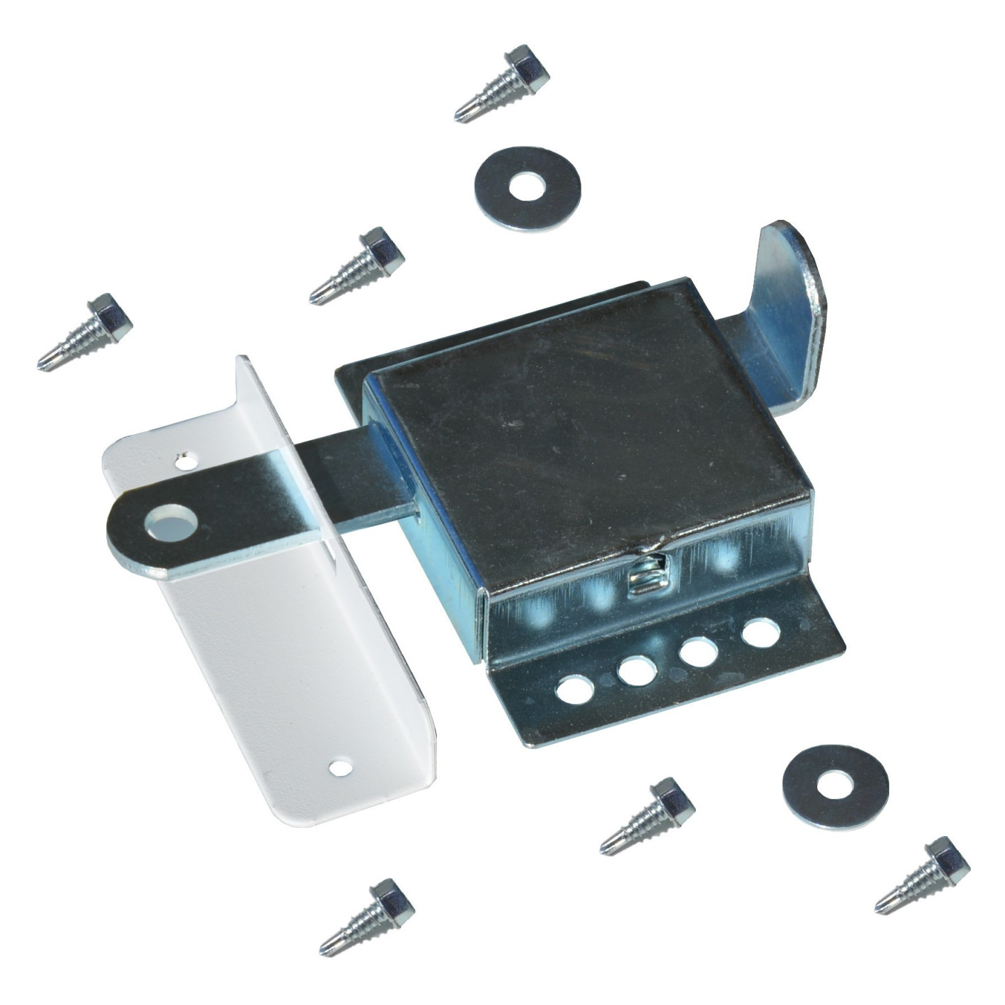 Verrou complémentaire carré avec gâche