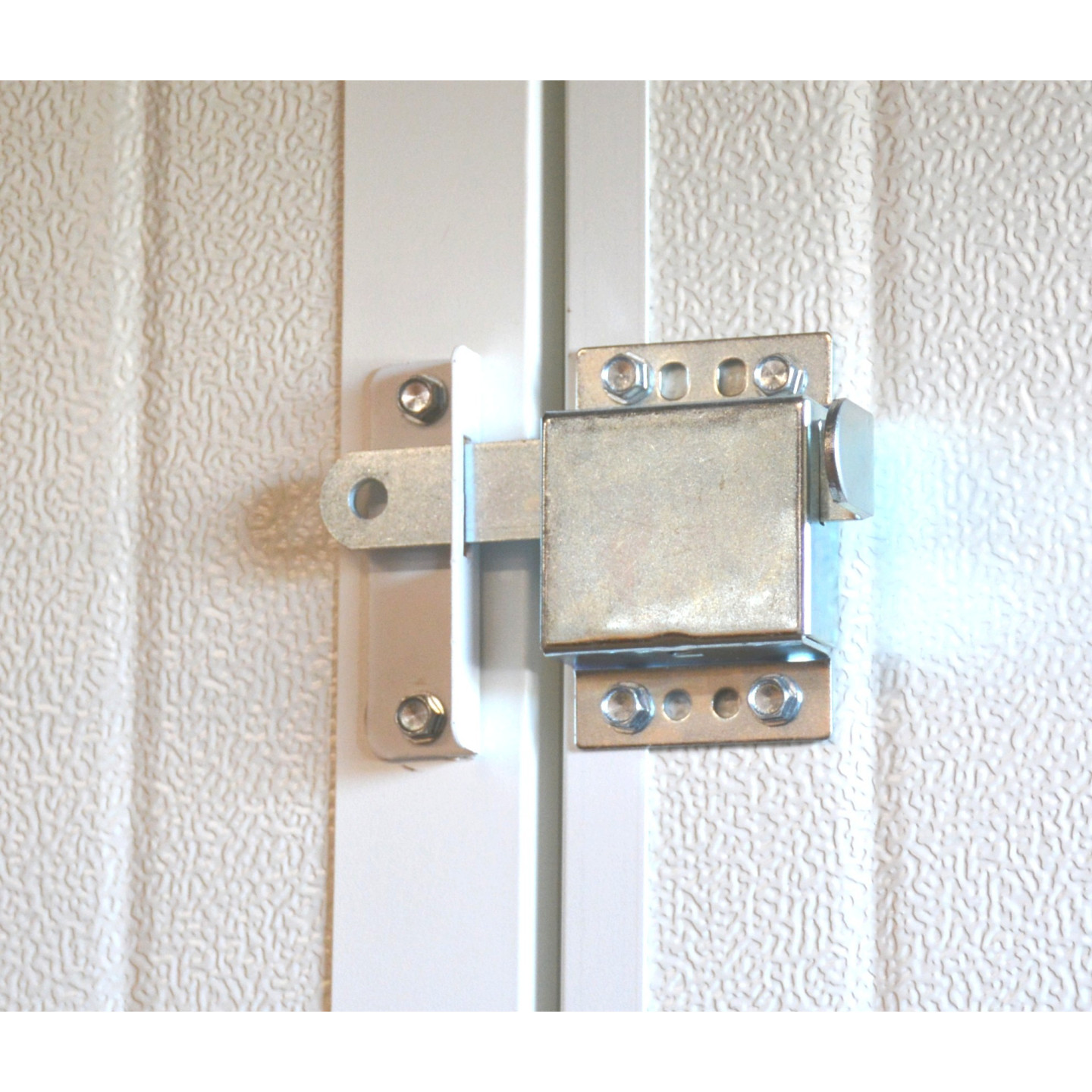 Verrou complémentaire carré avec gâche