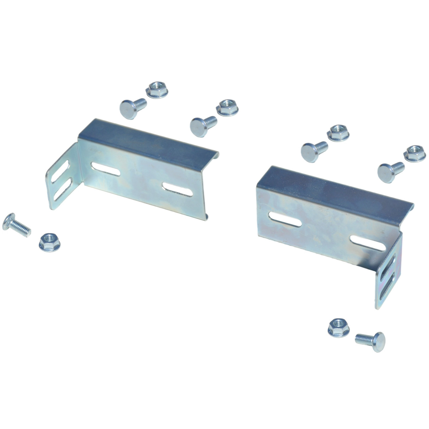 Liaisons Rail / Barre écartement coulissantes (la paire)