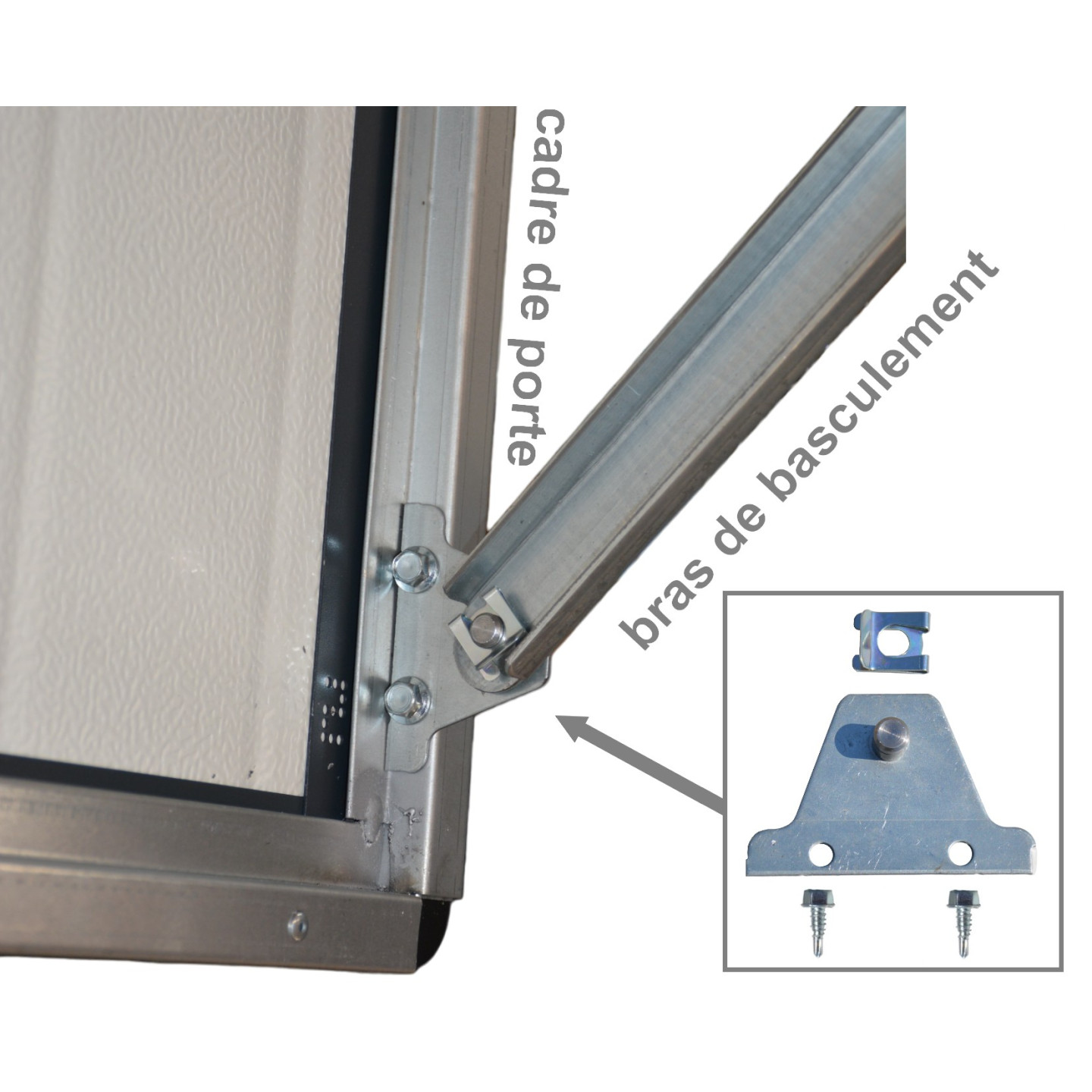 Liaison Cadre / Bras de basculante (la paire)