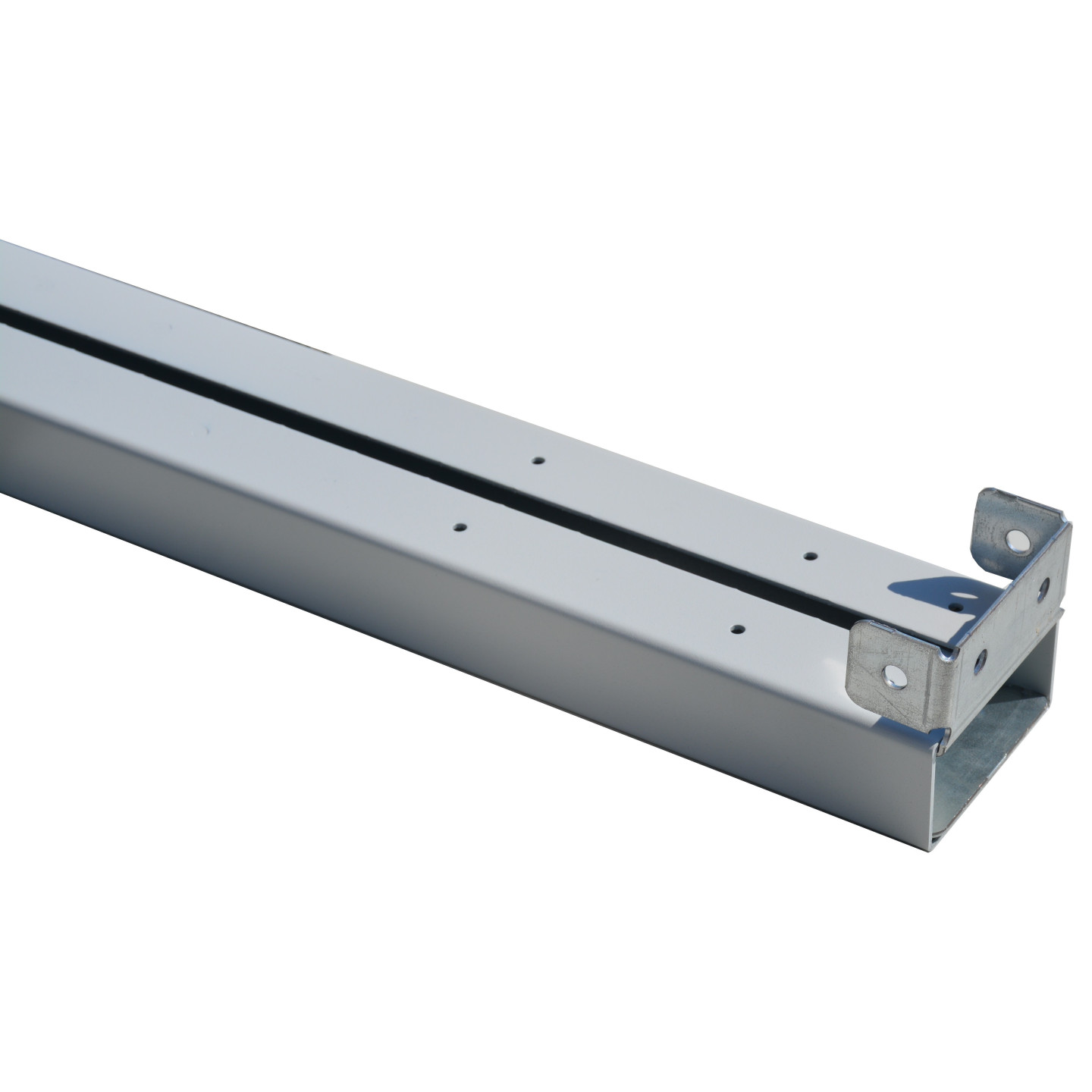 Poteau précadre acier 80x40