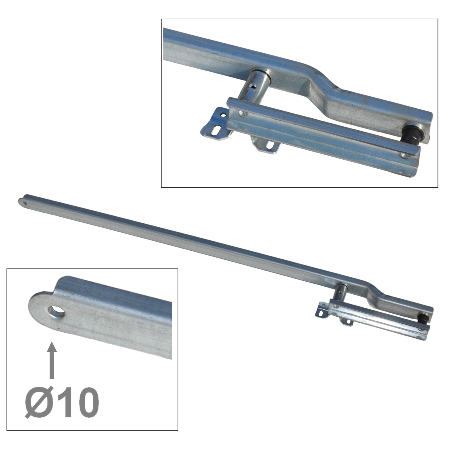 Bras de porte de garage basculante