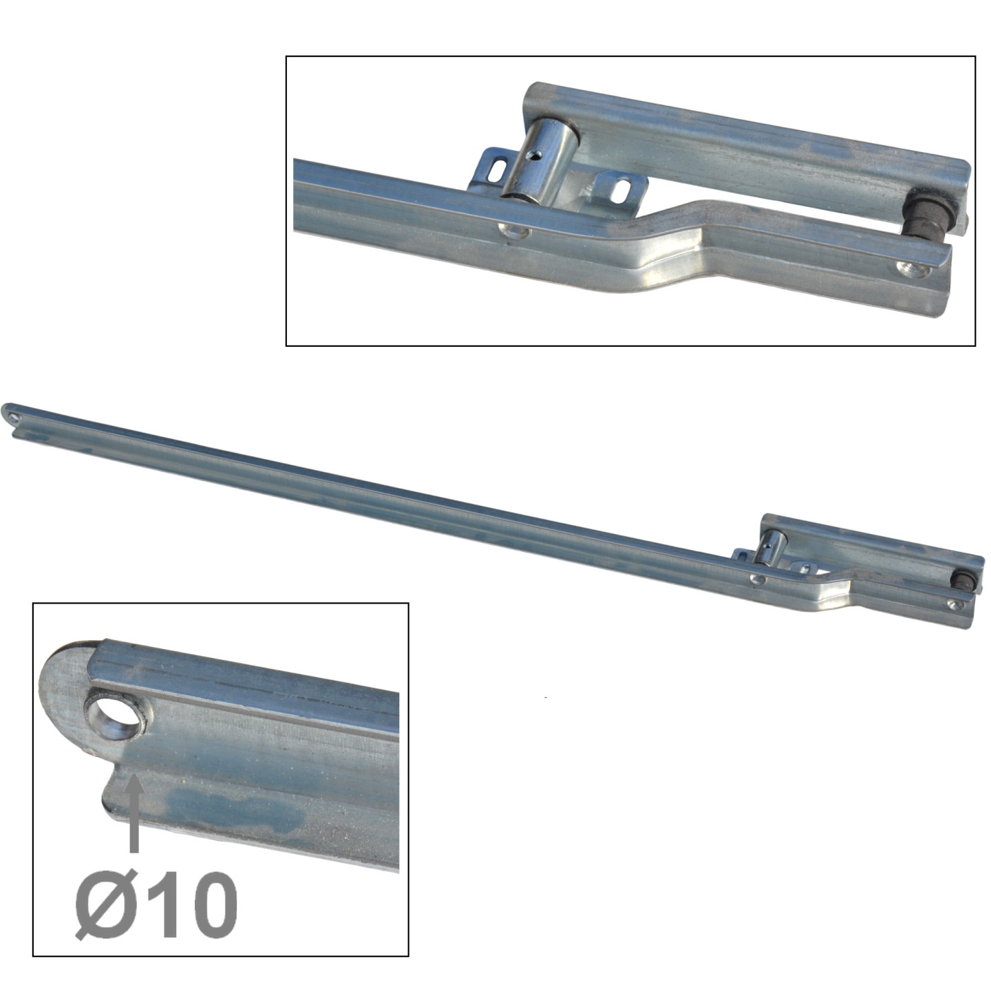 Bras de porte de garage basculante