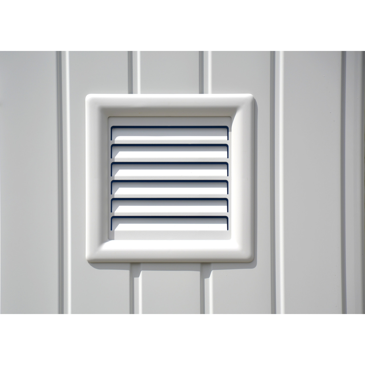 Grille d'aération porte de garage