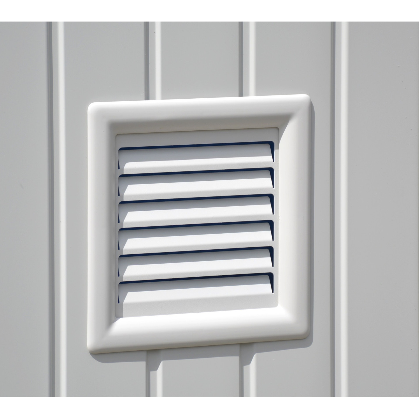 Grille d'aération porte de garage