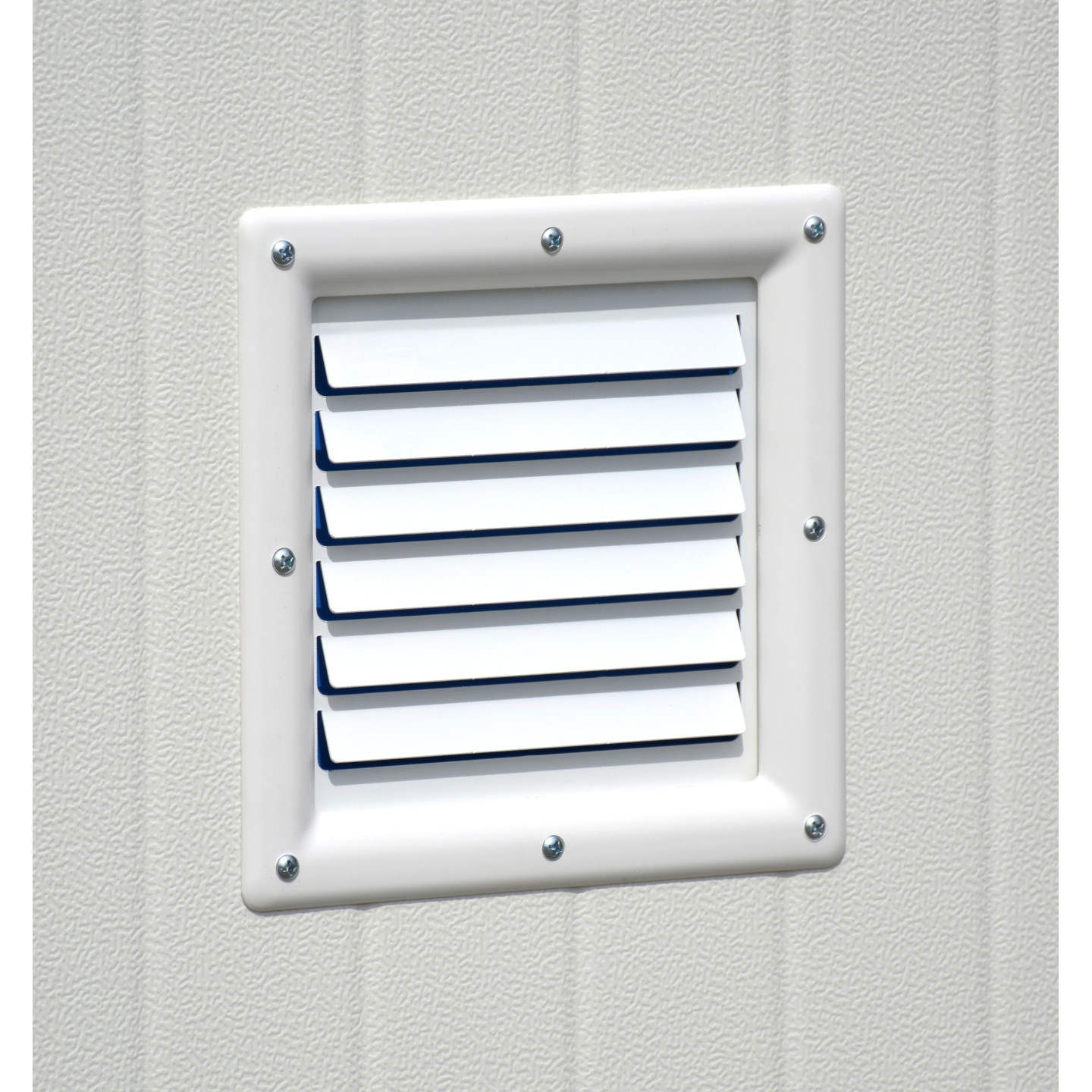 Grille d'aération porte de garage