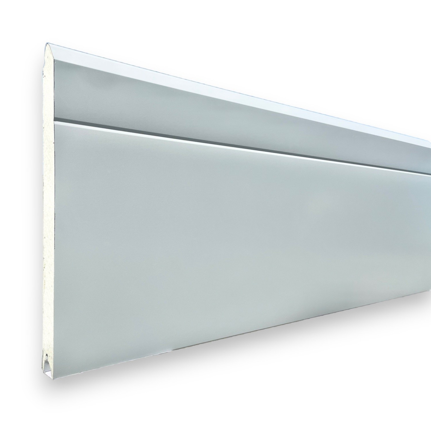 Panneaux ISO40 porte de garage gris clair RAL7035