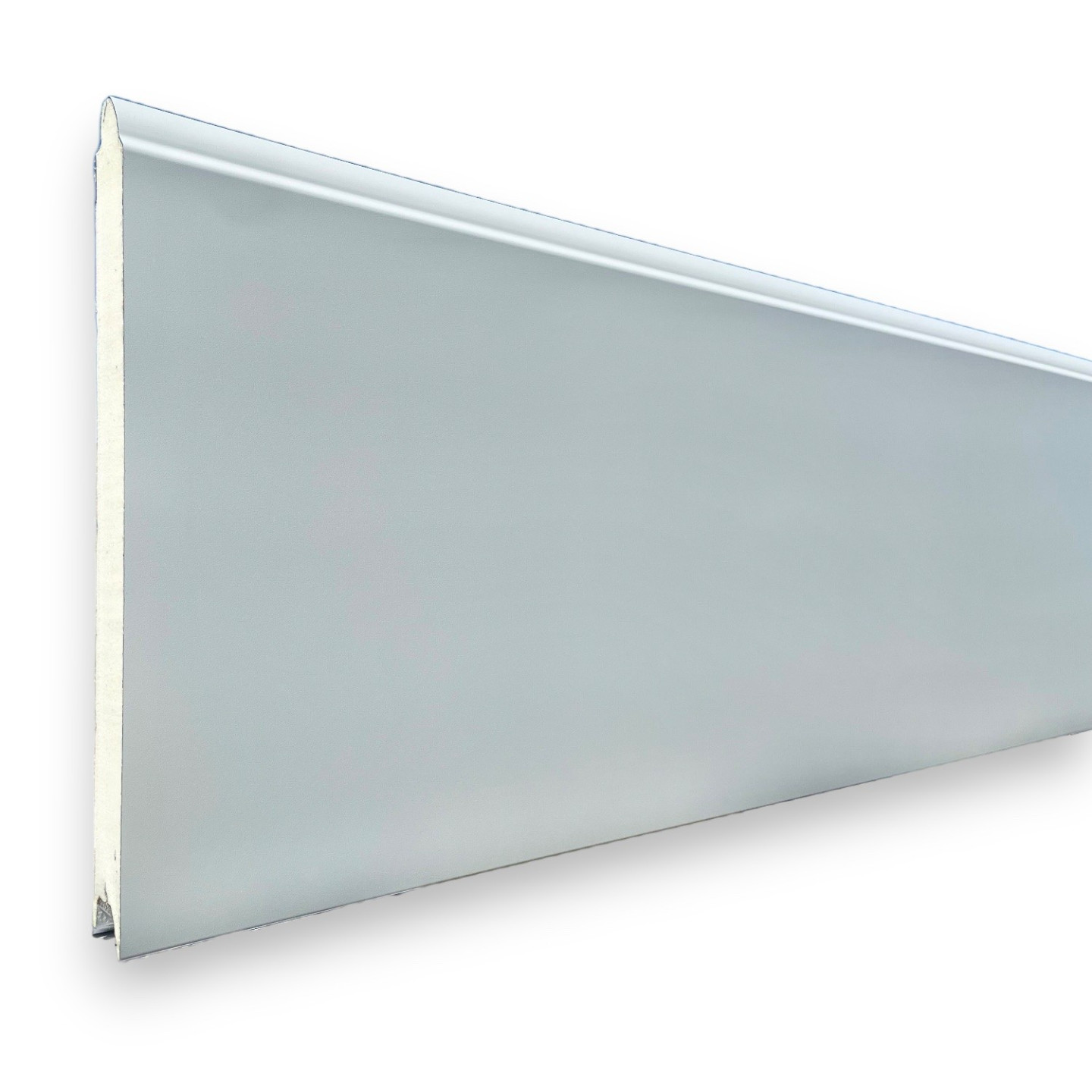 Panneaux ISO40 porte de garage blanc polygrain