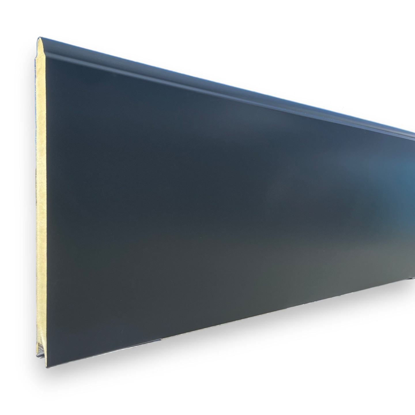 Panneaux ISO40 porte de garage gris anthracite polygrain