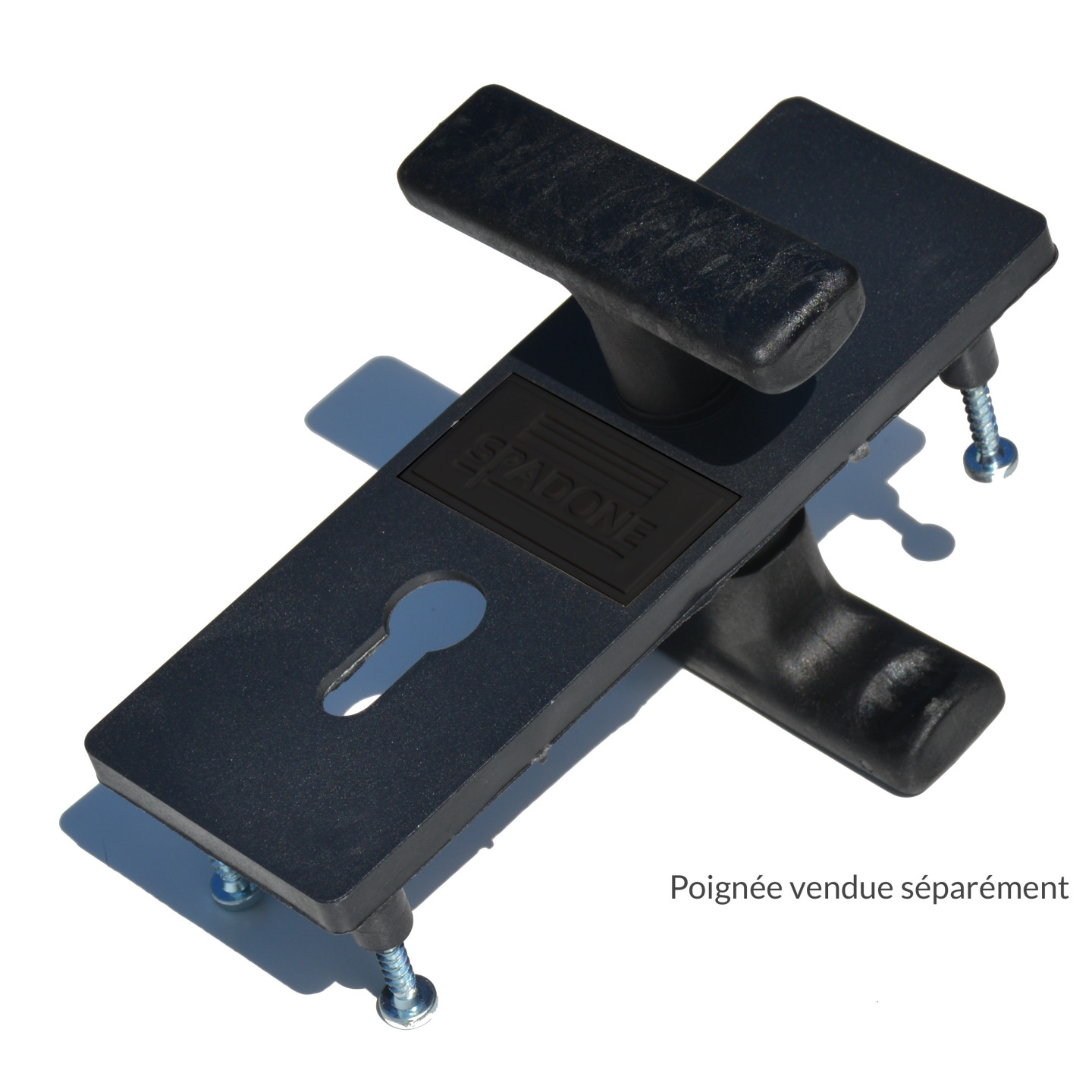 Plaque de propreté Partie Fixe