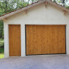 Porte de garage Basculante à barder - Cadrea