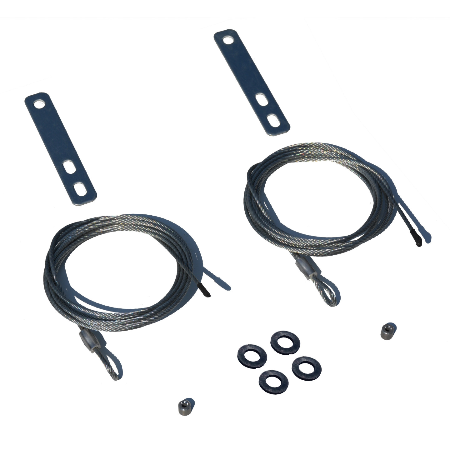 Câbles ajustables porte basculante EURONORM CT  (la paire)