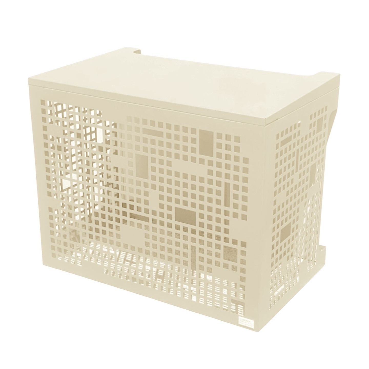 Cache climatisation - Décors city - RAL1015