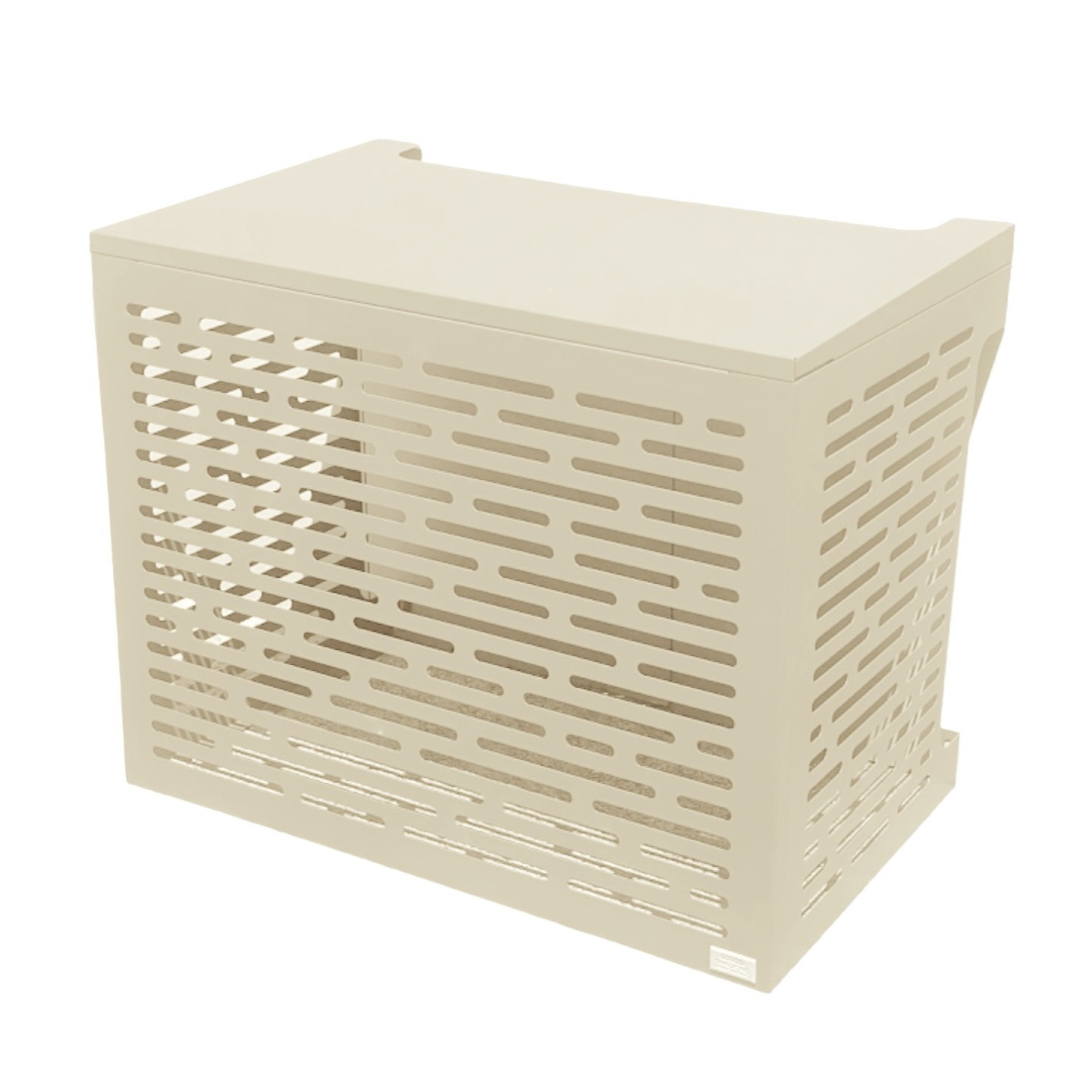 Cache clim / PAC - Décors Lines - RAL1015