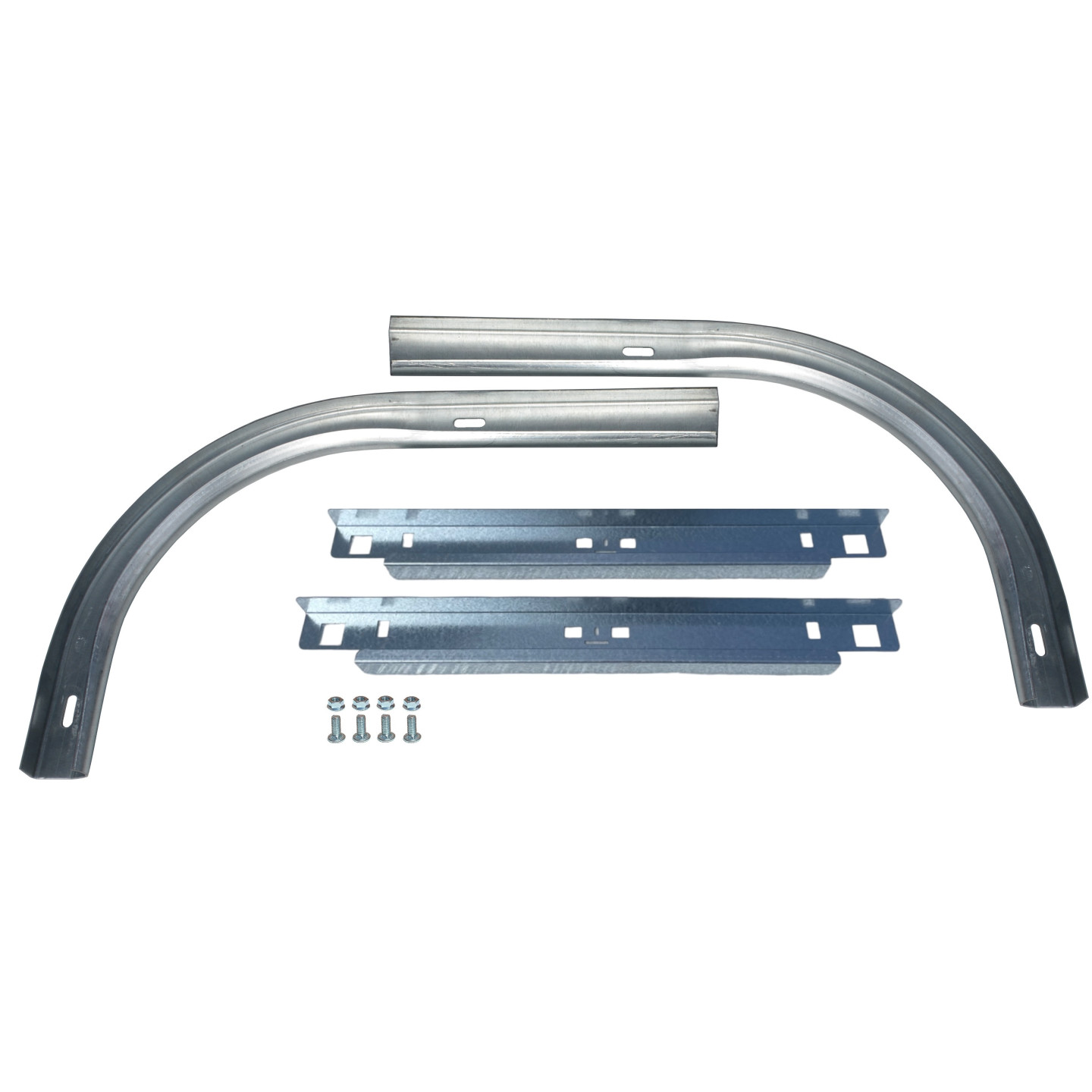 Petites courbes acier pour sectionnelle (la paire)